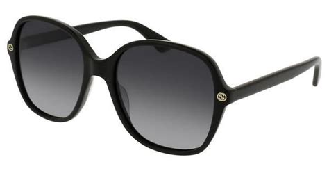 sonnenbrille rund gucci|Gucci brille schmetterling.